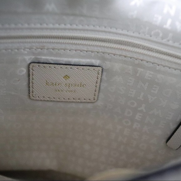 Kate Spade Black and Cream Crossbody Bag - Picture 8 of 10